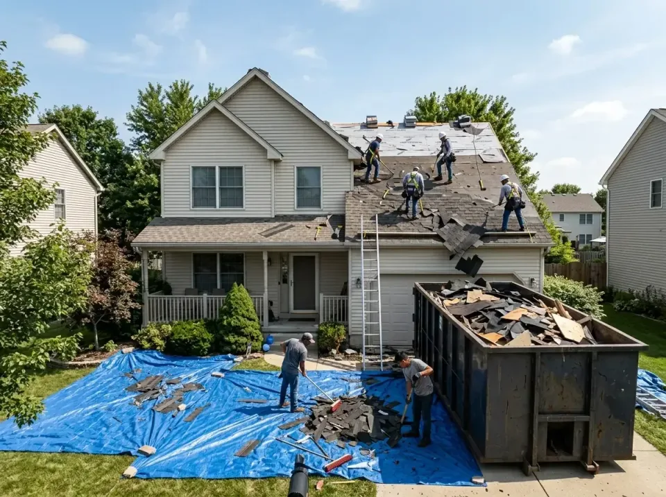 roof-replacement-debris-remova-004 — frequently asked questions, Cheapest Dumpster Rentals in Phelan, CA